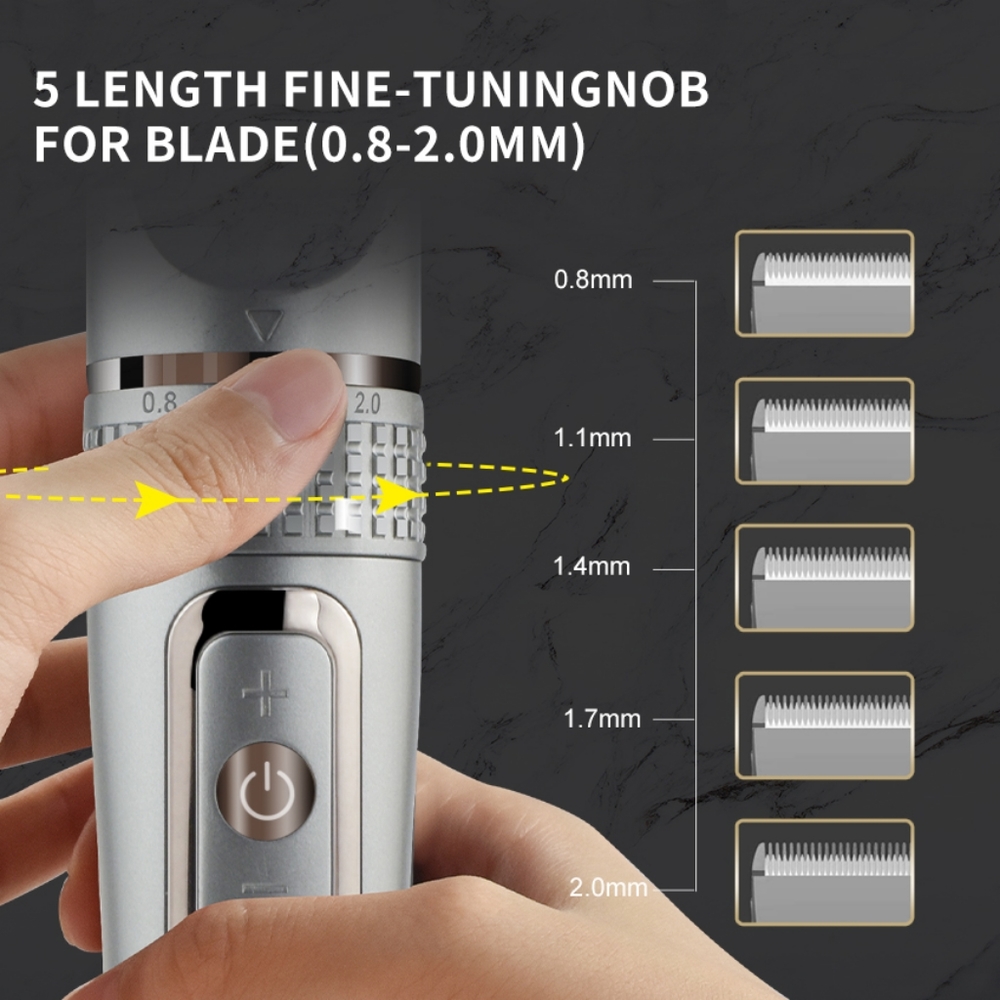 BUY ONE GET ONE FREE!!!!! Five Speeds USB Interface Electric Clippers - Picture 8 of 10